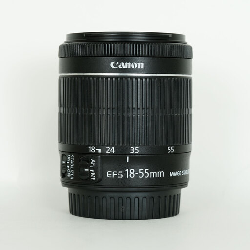 Canon EF-S18-55mm F3.5-5.6 IS STM