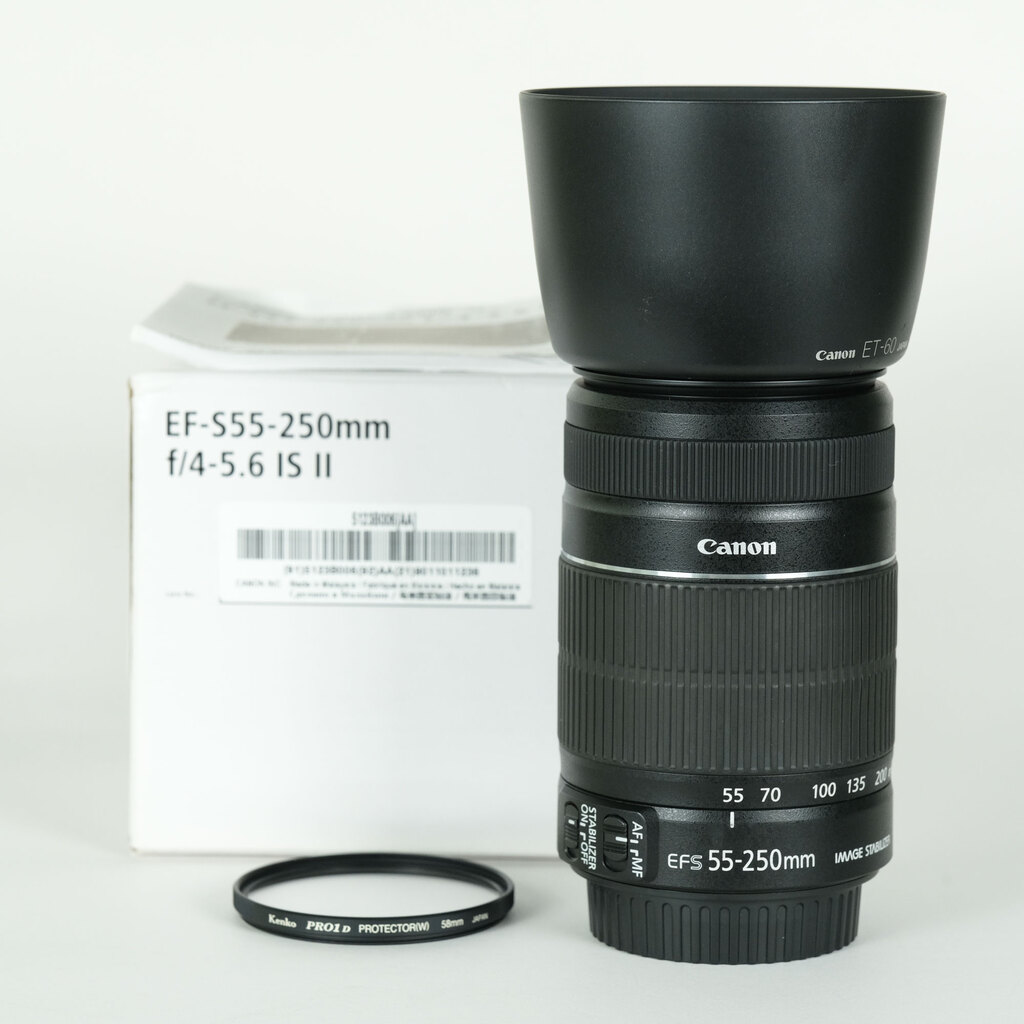 ❤️美品❤️Canon 55-250mm IS 望遠レンズ❤️運動会や秋の風景撮影に Canon EF-S 55-250mm IS⭐️運動会に❤︎望遠レンズ✨紅葉【公式通販】