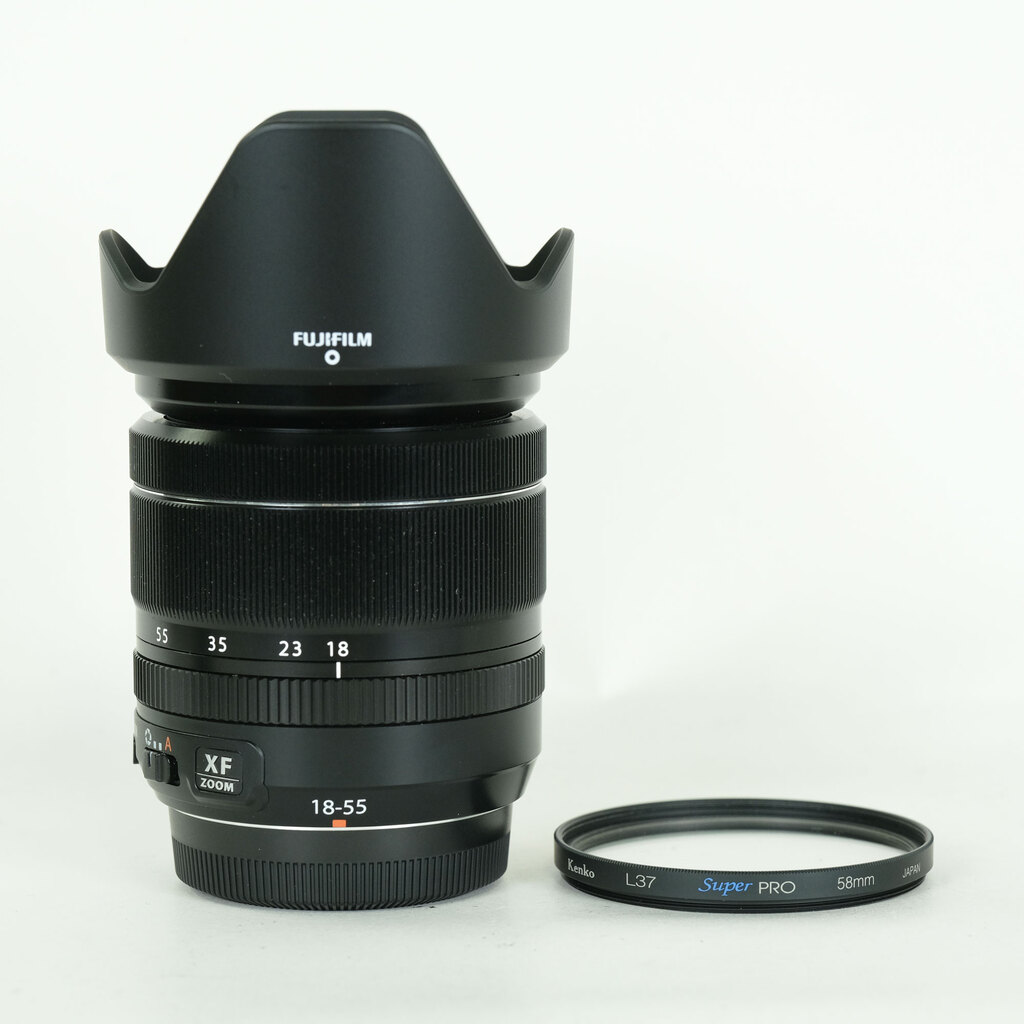 FUJIFILM XF18-55mmF2.8-4 R LM OIS