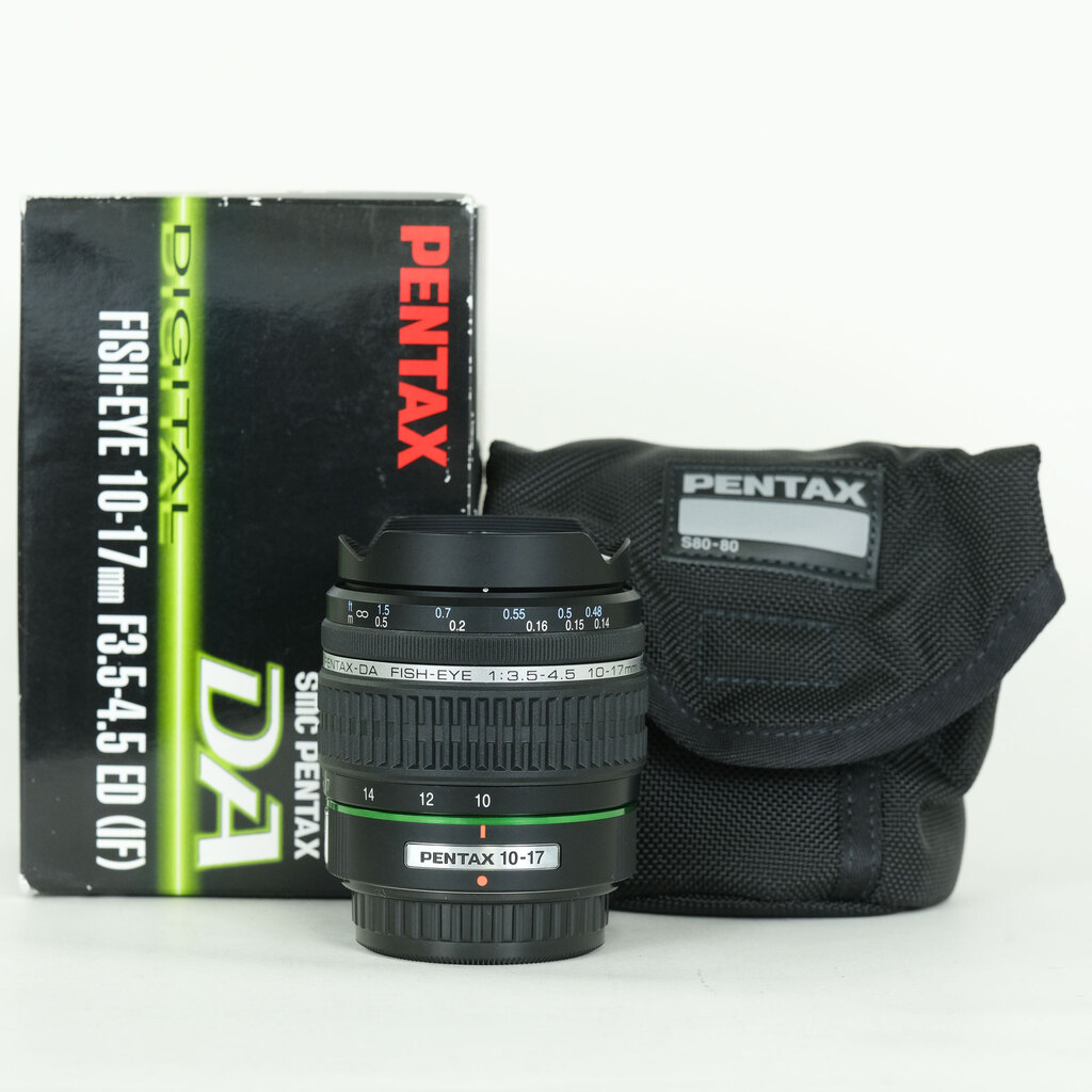 PENTAX DA FISH-EYE 10-17mm F3.5-4.5ED[IF]