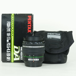 PENTAX DA FISH-EYE 10-17mm F3.5-4.5ED[IF]