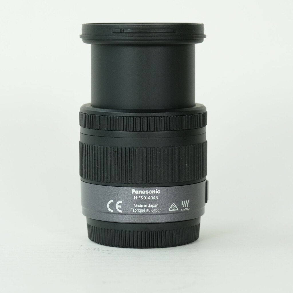Panasonic LUMIX G VARIO 14-45mm F3.5-5.6 ASPH. MEGA OIS. H