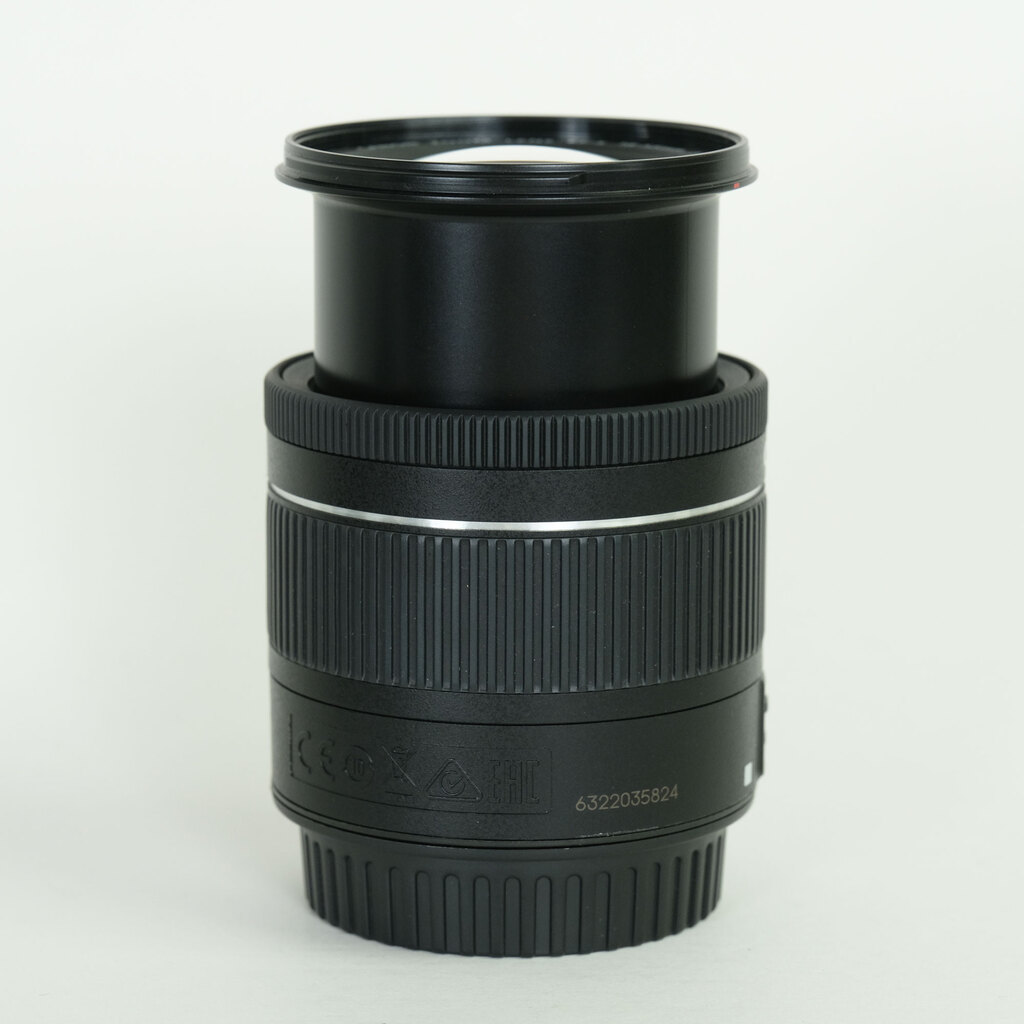 Canon EF-S18-55mm F4-5.6 IS STM