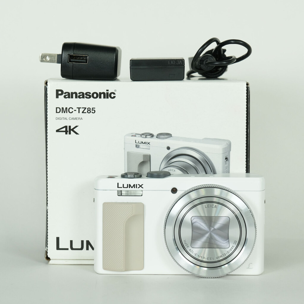 Panasonic LUMIX DMC-TZ85 ホワイトの出品 | ONE SCENE（ワンシーン）