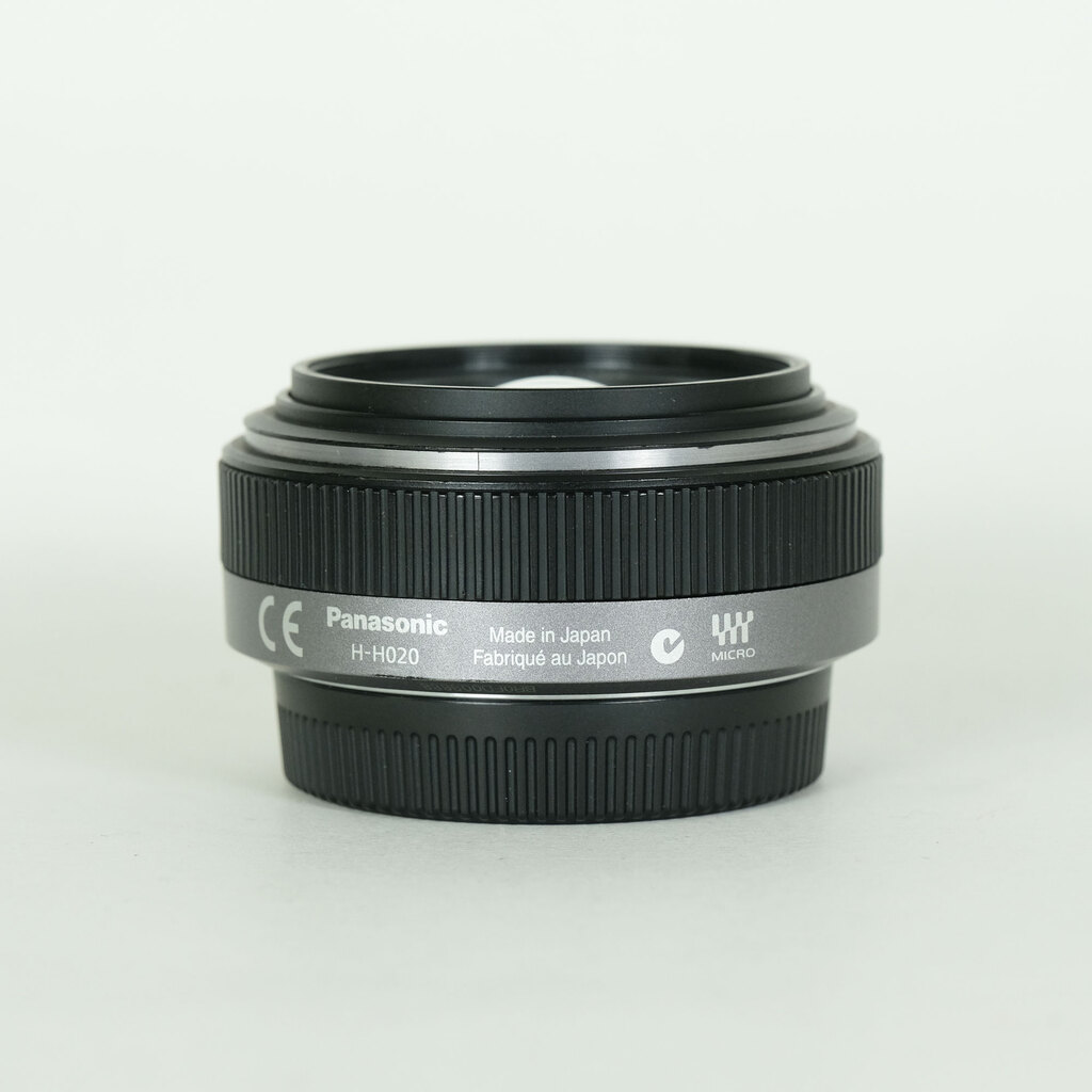 Panasonic LUMIX G 20mm F1.7 ASPH. H-H020