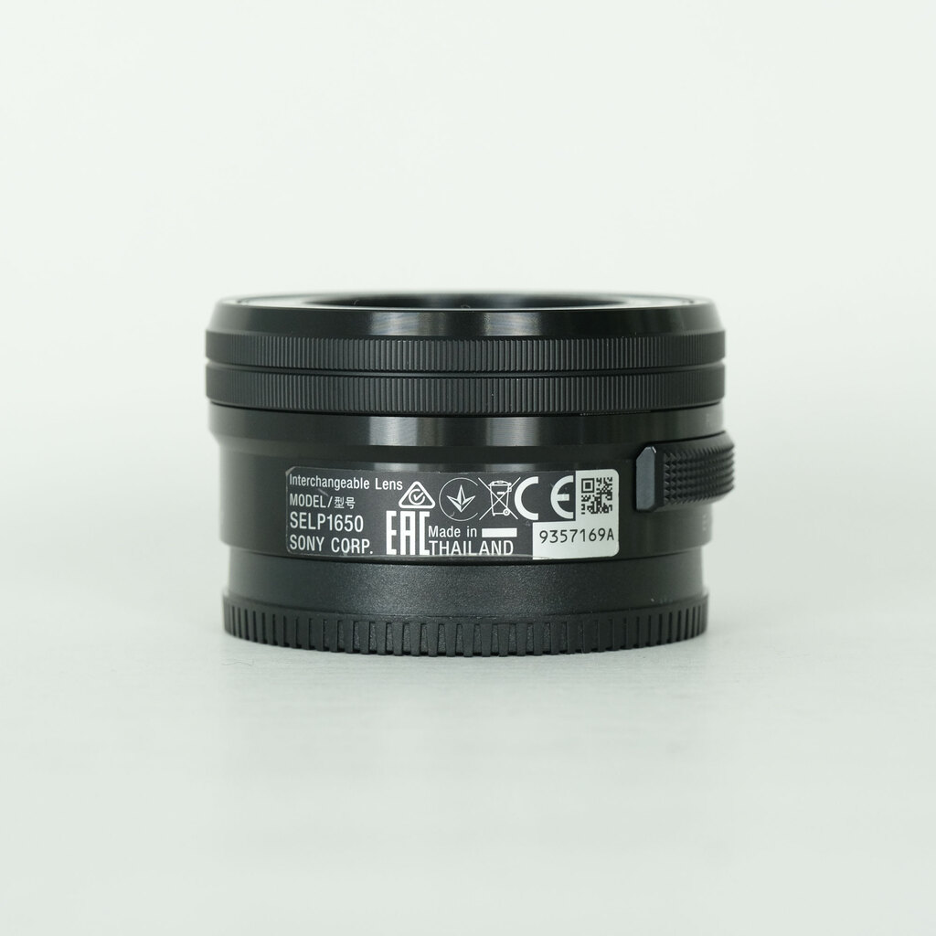 SONY E PZ 16-50mm F3.5-5.6 OSS SELP1650