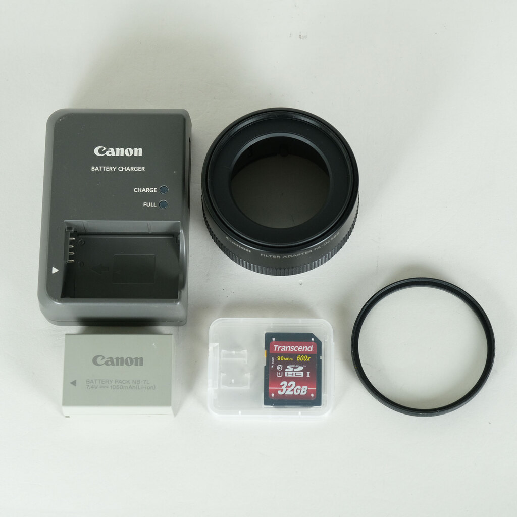 Canon PowerShot G10の出品 | ONE SCENE（ワンシーン）
