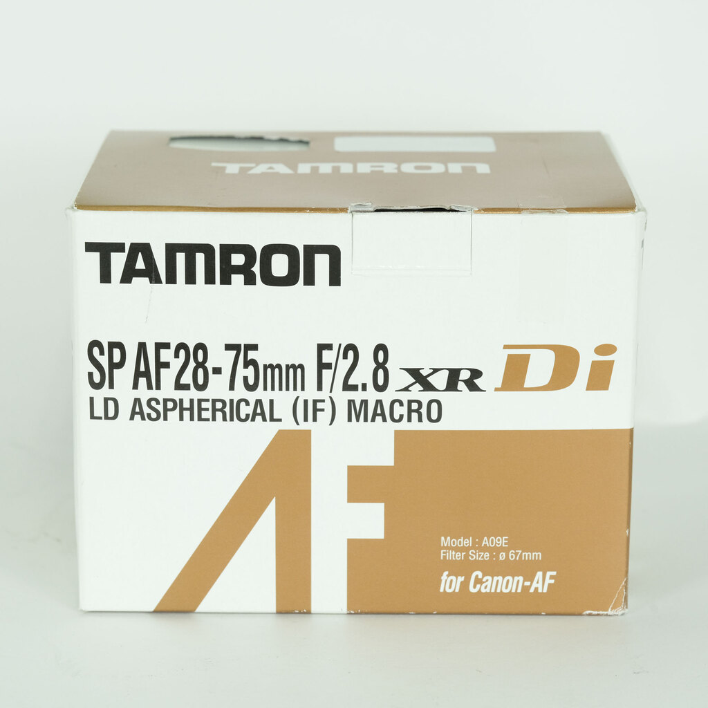 TAMRON SP 28-75mm F2.8 XR Di LD ASPH [IF] Macro (Model A09) [キヤノンEF用] 