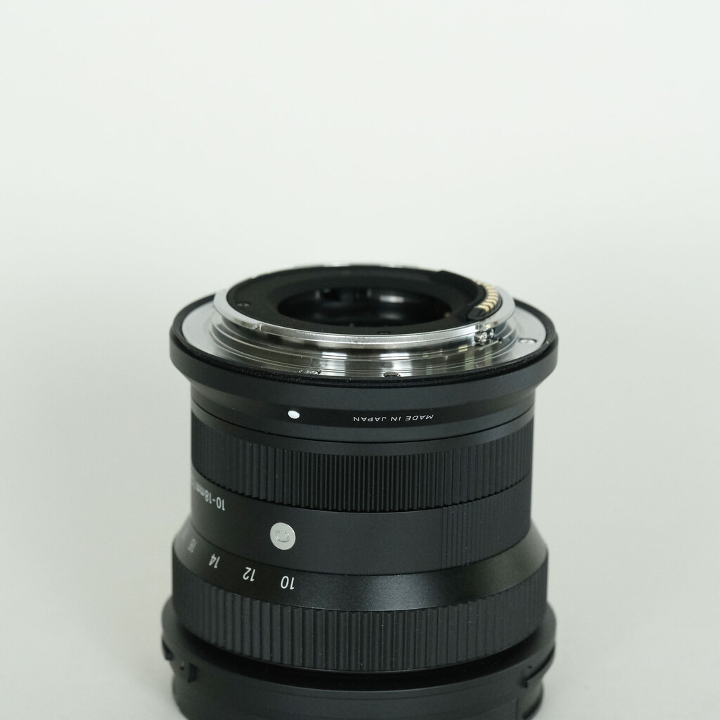 SIGMA 10-18mm F2.8 DC DN｜Contemporary [キヤノンRF用]