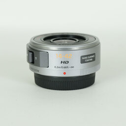 Panasonic LUMIX G X VARIO PZ 14-42mm / F3.5-5.6 ASPH. / POWER O.I.S.