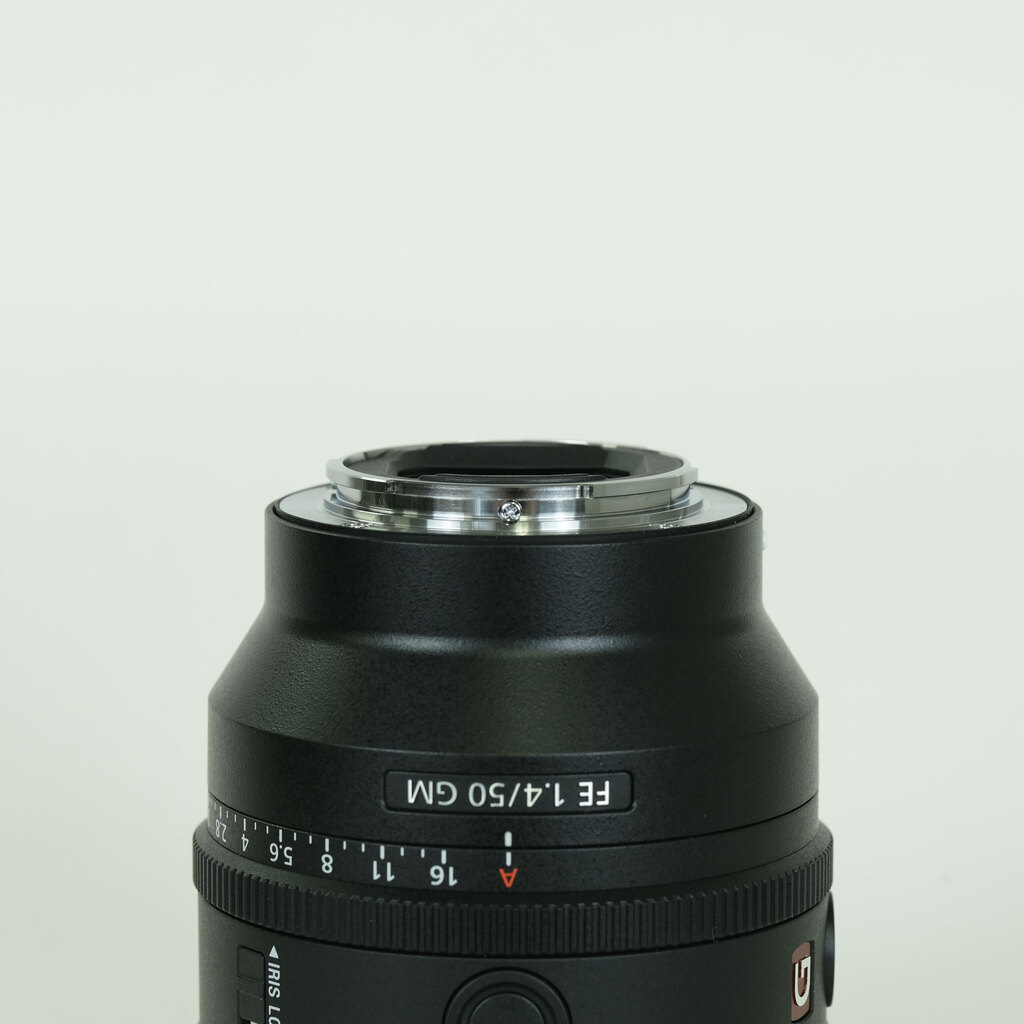 SONY FE 50mm F1.4 GM SEL50F14GM