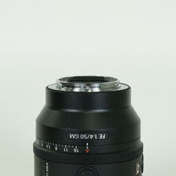 SONY FE 50mm F1.4 GM SEL50F14GM