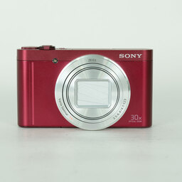 SONY Cyber-shot DSC-WX500 レッド