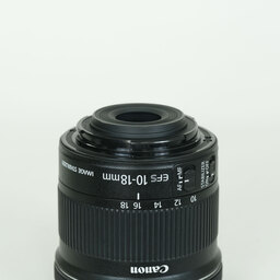 Canon EF-S10-18mm F4.5-5.6 IS STM