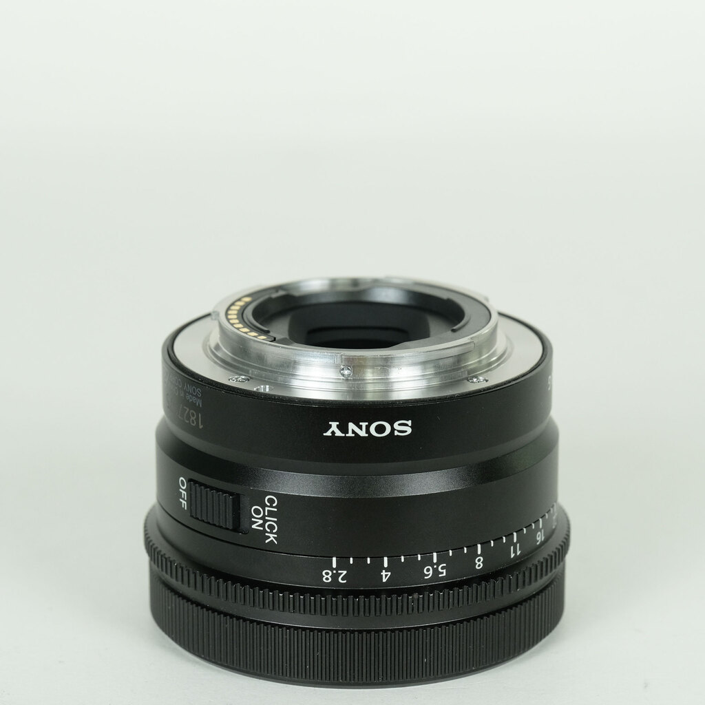 SONY FE 24mm F2.8 G SEL24F28G