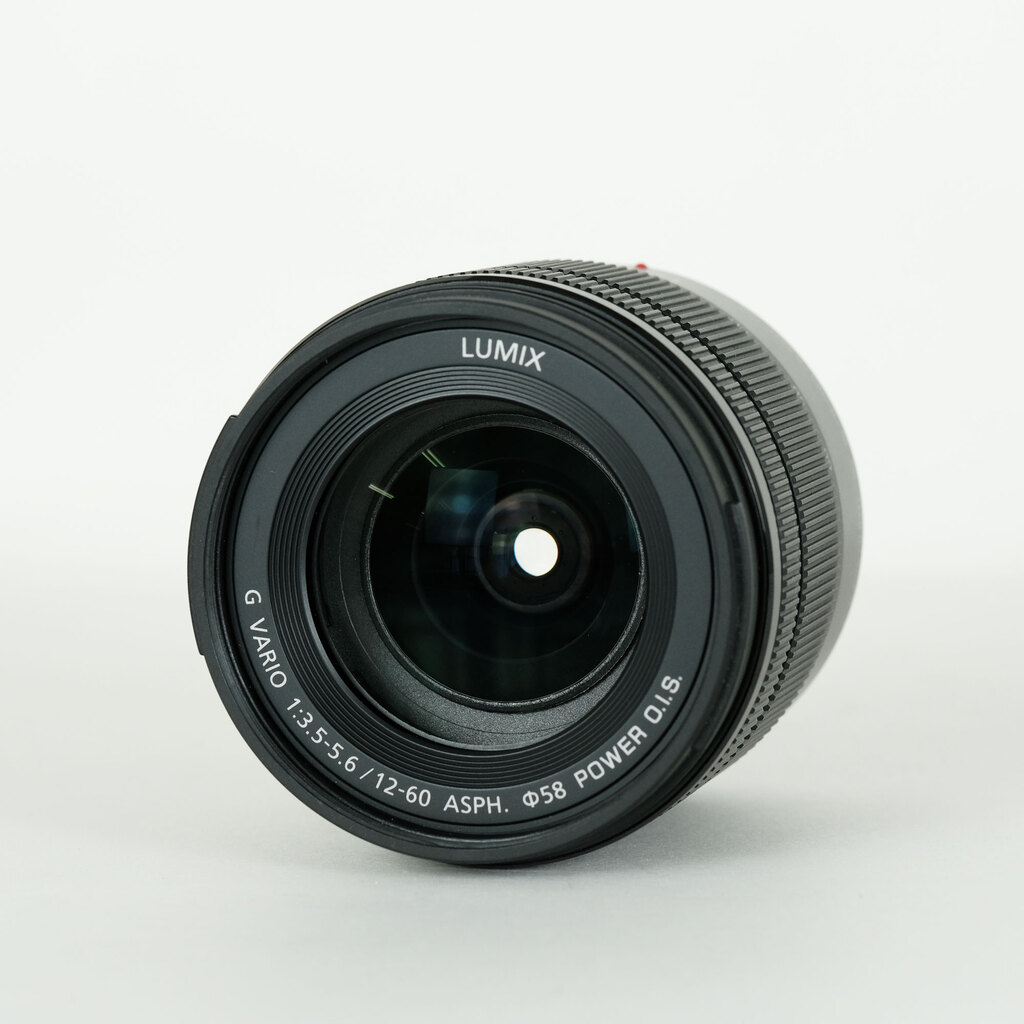 Panasonic LUMIX G VARIO 12-60mm / F3.5-5.6 ASPH. / POWER O.I.S.