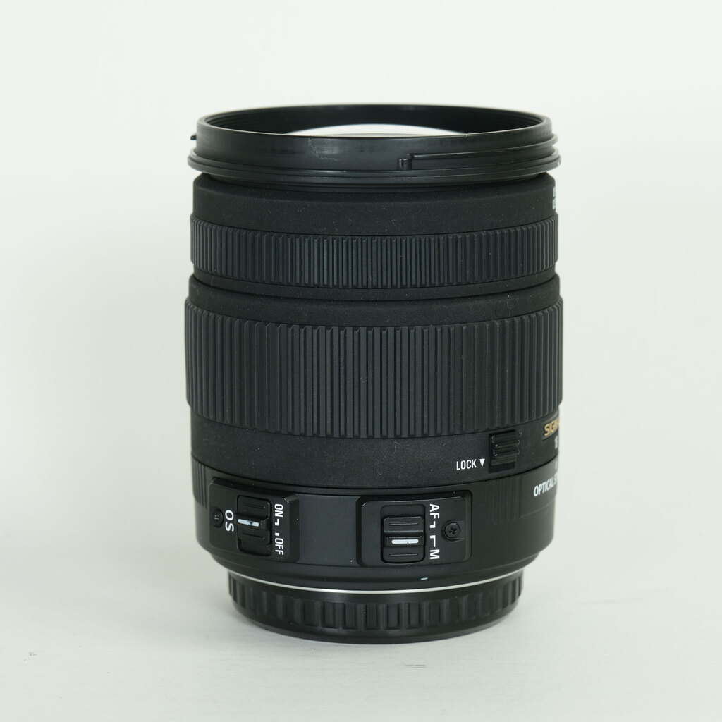 SIGMA 18-125mm F3.8-5.6 DC OS HSM [キヤノンEF用]