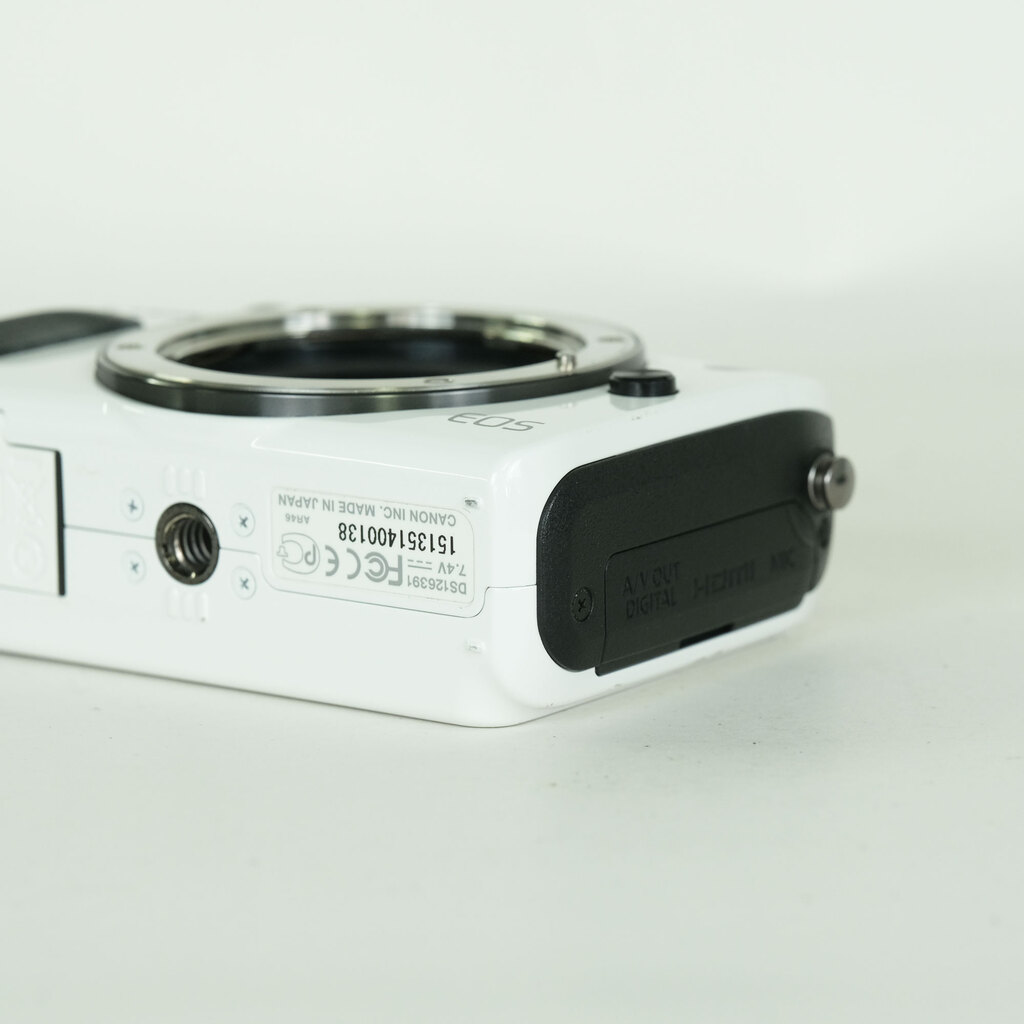 Canon EOS M ボディ ホワイト