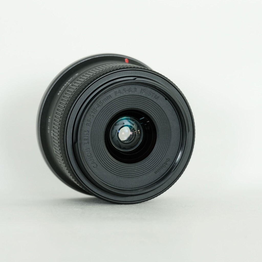 Canon RF-S 18-45mm F4.5-6.3 IS STM