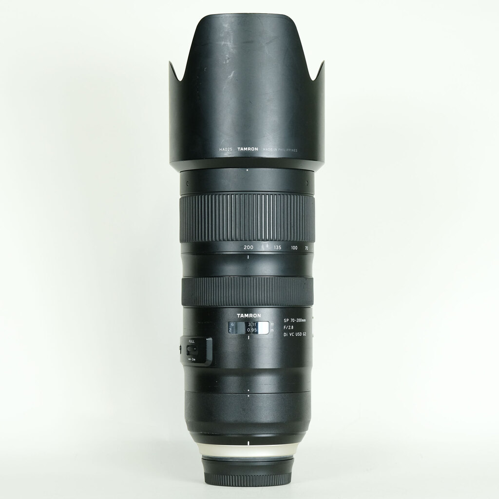 TAMRON SP 70-200mm F/2.8 Di VC USD G2 (Model A025) [ニコンF用]