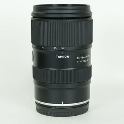 TAMRON 28-75mm F/2.8 Di III VXD G2 (Model A063) [ニコンZ用]