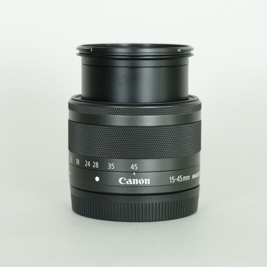 Canon EF-M15-45mm F3.5-6.3 IS STM