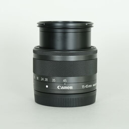 Canon EF-M15-45mm F3.5-6.3 IS STM