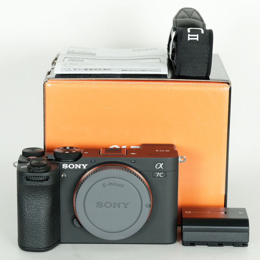 SONY α7C II（ILCE-7CM2）