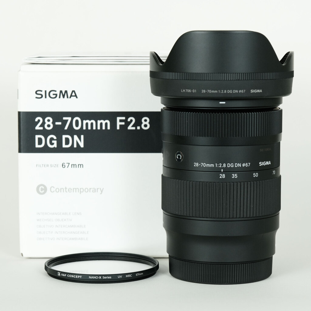 SIGMA 28-70mm F2.8 DG DN｜Contemporary [ライカL用]