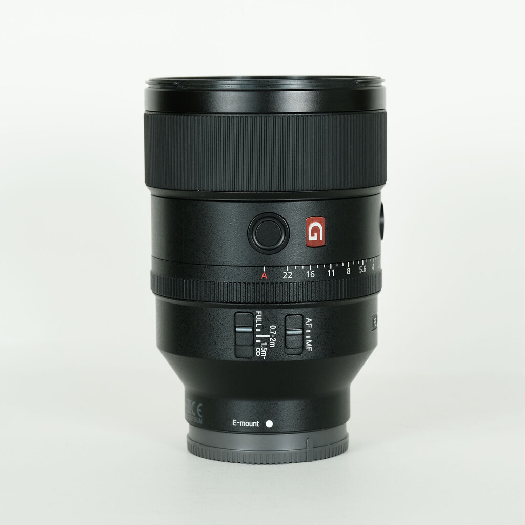 SONY FE 135mm F1.8 GM SEL135F18GM