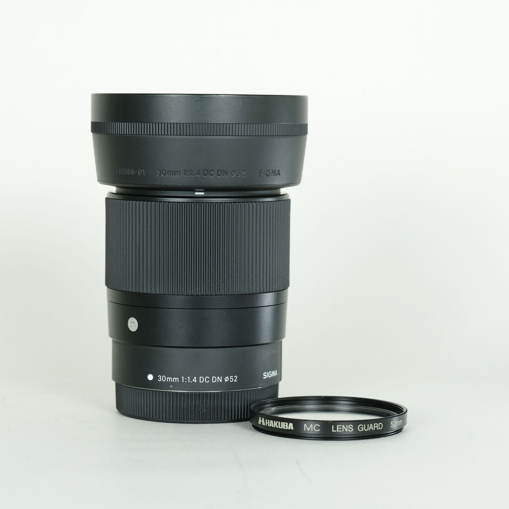 SIGMA 30mm F1.4 DC DN｜Contemporary [キヤノンM用]