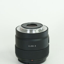 SONY E 11mm F1.8 SEL11F18