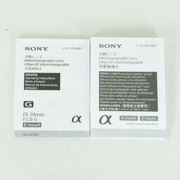 SONY FE 24mm F2.8 G SEL24F28G