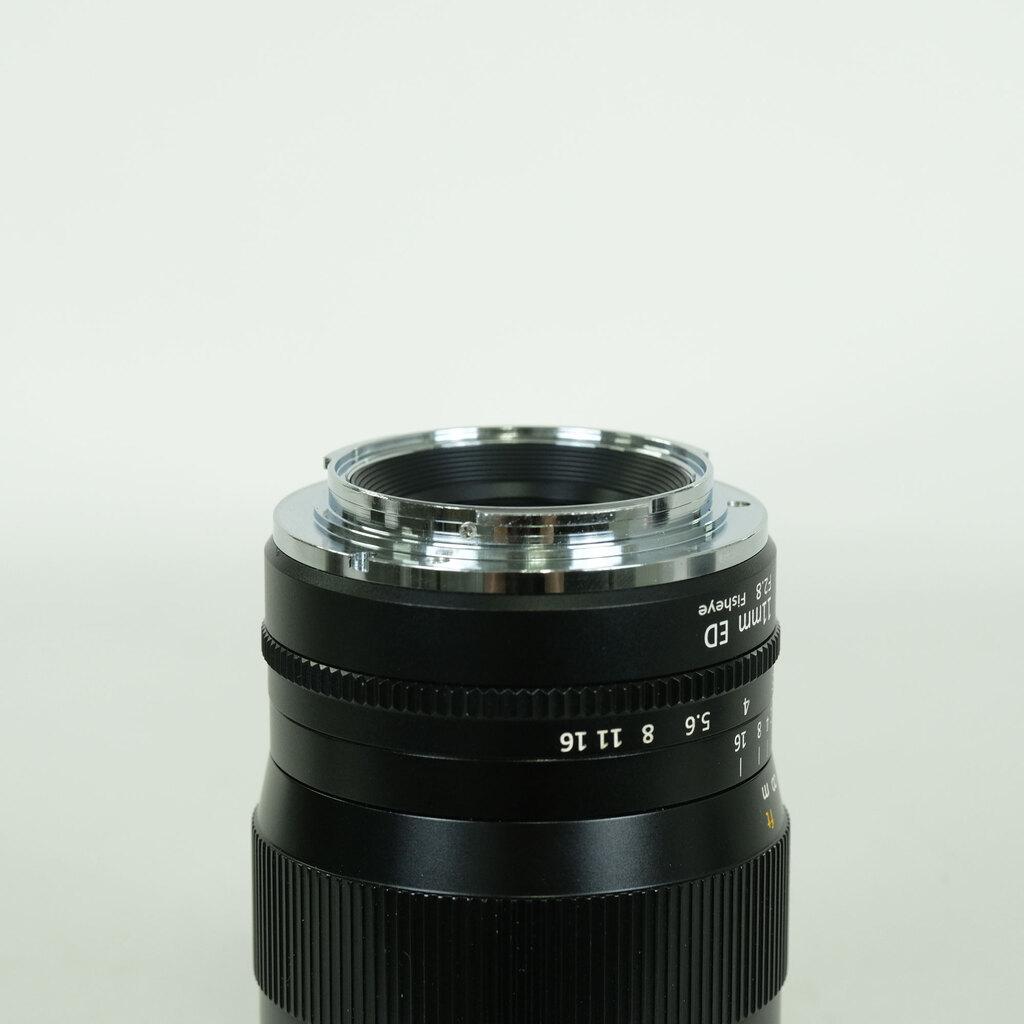 銘匠光学 TTArtisan 11mm F2.8 Fisheye (ソニーE用)