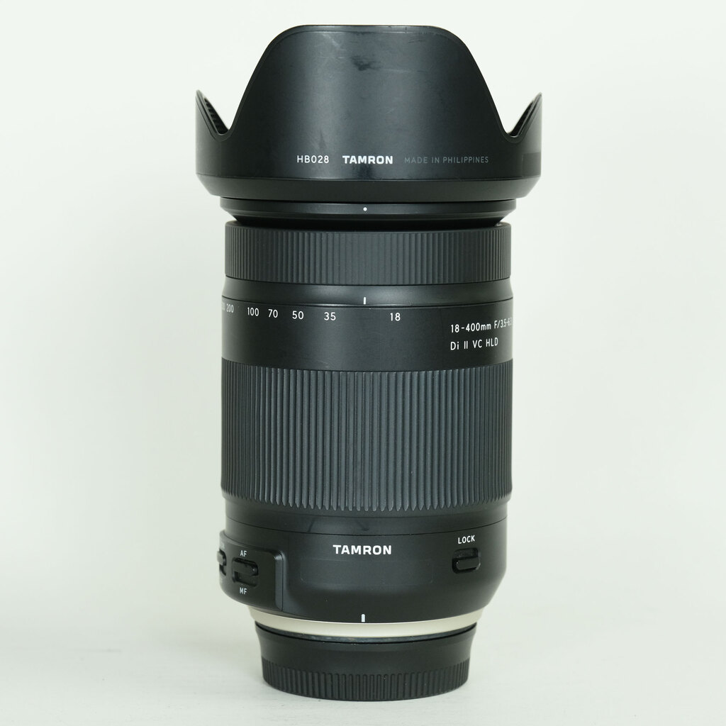 TAMRON 18-400mm F/3.5-6.3 Di II VC HLD (Model B028) [ニコン用]