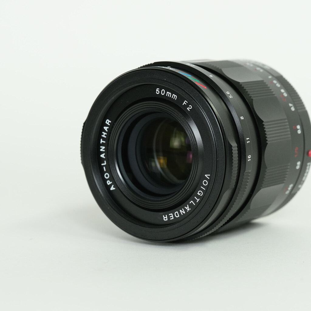 Voigtlander APO-LANTHAR 50mm F2 Aspherical [ソニーE用]