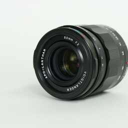 Voigtlander APO-LANTHAR 50mm F2 Aspherical [ソニーE用]