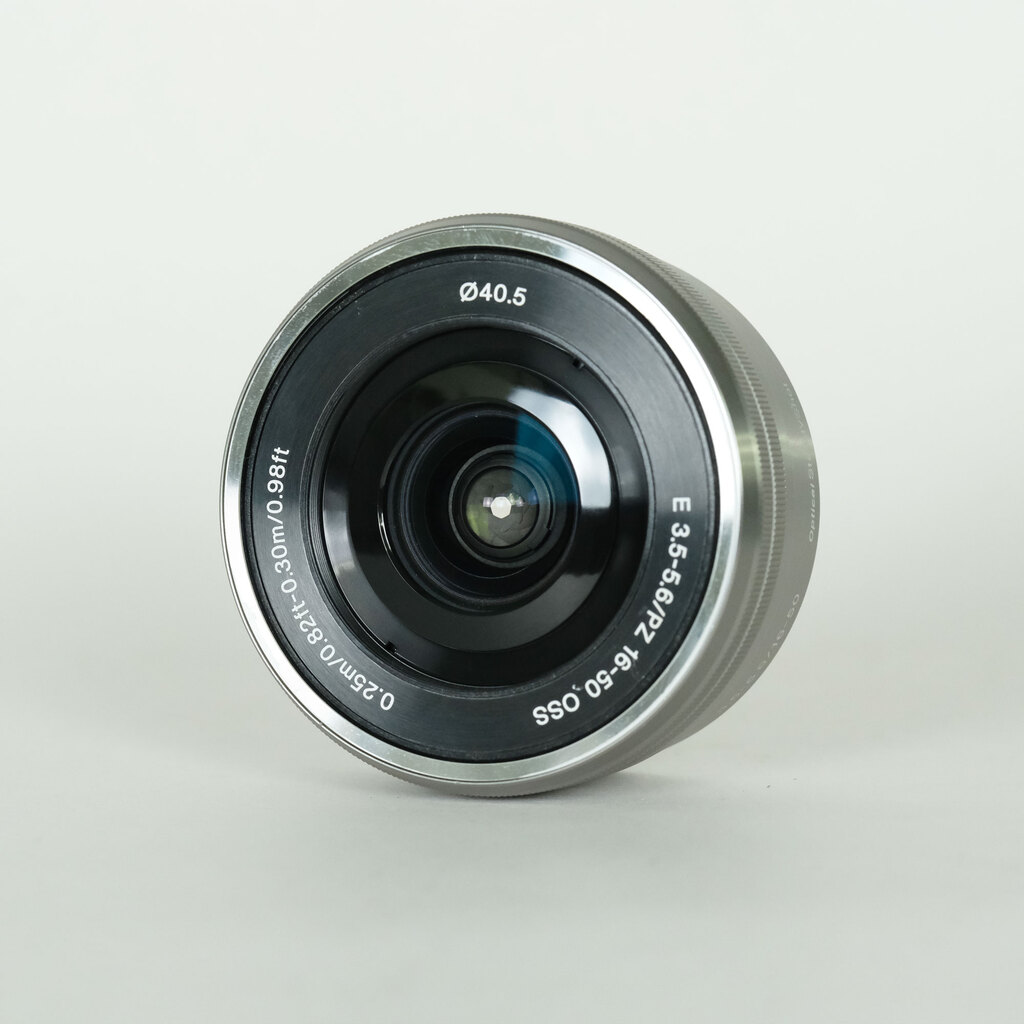 SONY E PZ 16-50mm F3.5-5.6 OSS SELP1650 シルバー