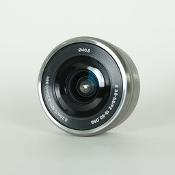 SONY E PZ 16-50mm F3.5-5.6 OSS SELP1650 シルバー