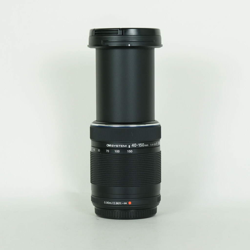 OM SYSTEM M.ZUIKO DIGITAL ED 40-150mm F4.0-5.6 R ブラック