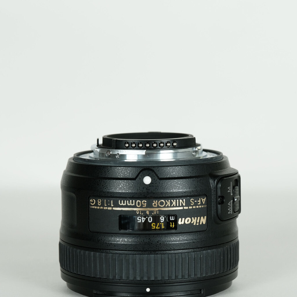 Nikon AF-S NIKKOR 50mm f/1.8G