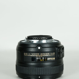 Nikon AF-S NIKKOR 50mm f/1.8G