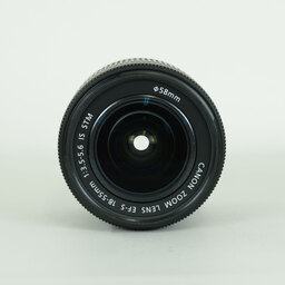 Canon EF-S18-55mm F3.5-5.6 IS STM Canon EF-S18-55mm F3.5-5.6 IS STM