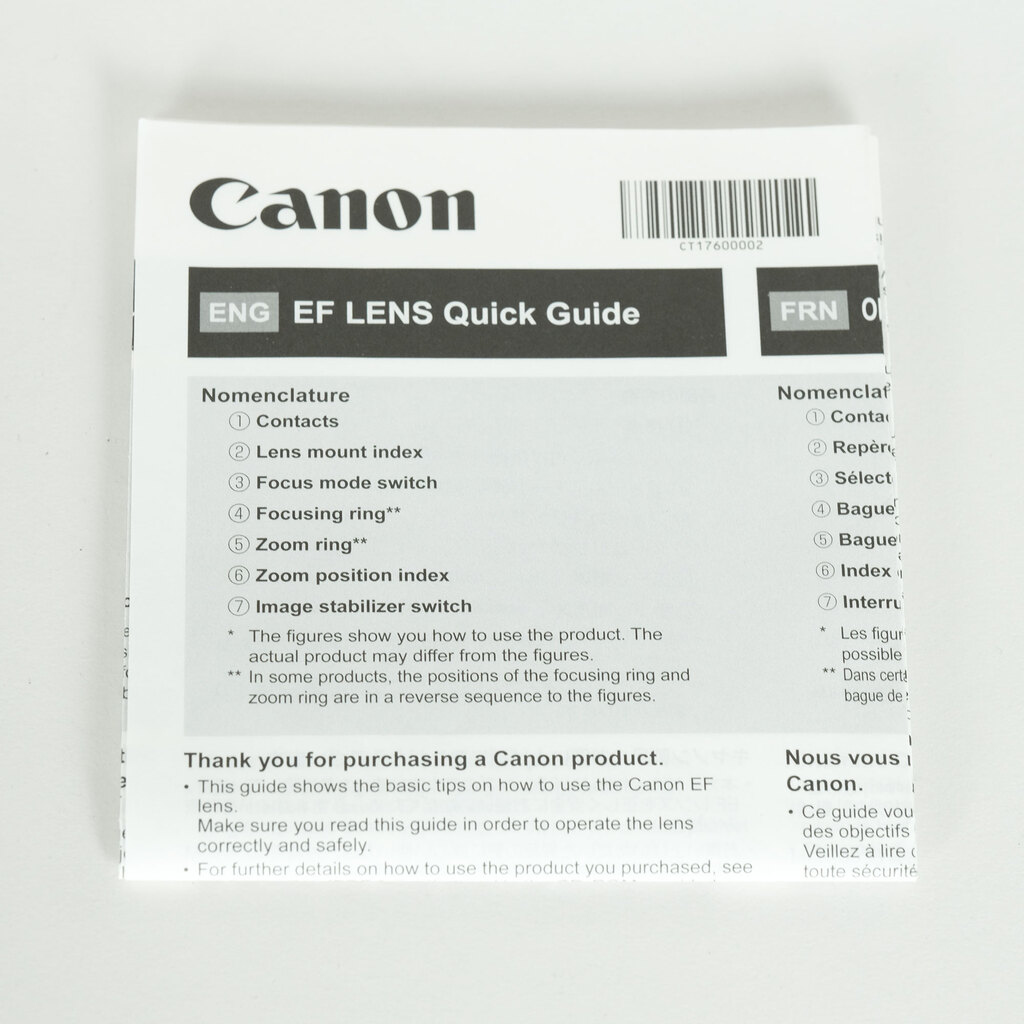 Canon EF70-300mm F4-5.6L IS USM