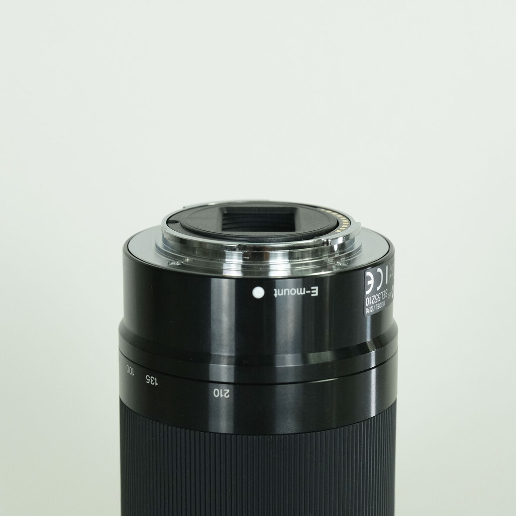 SONY E 55-210mm F4.5-6.3 OSS SEL55210