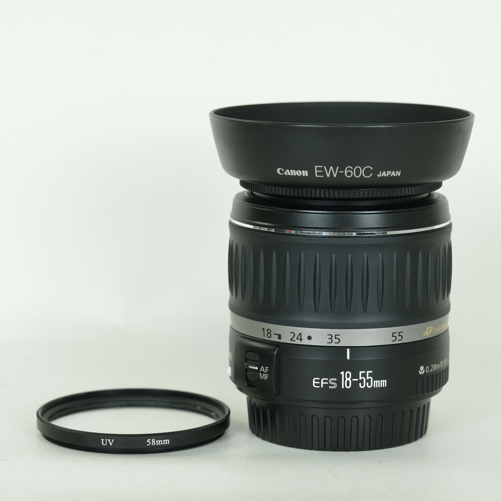 Canon EF-S18-55mm F3.5-5.6 IS