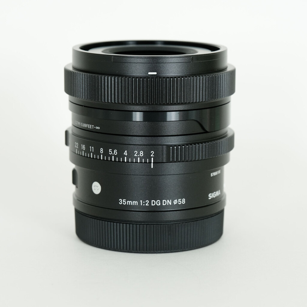 SIGMA 35mm F2 DG DN｜Contemporary [ライカL用]