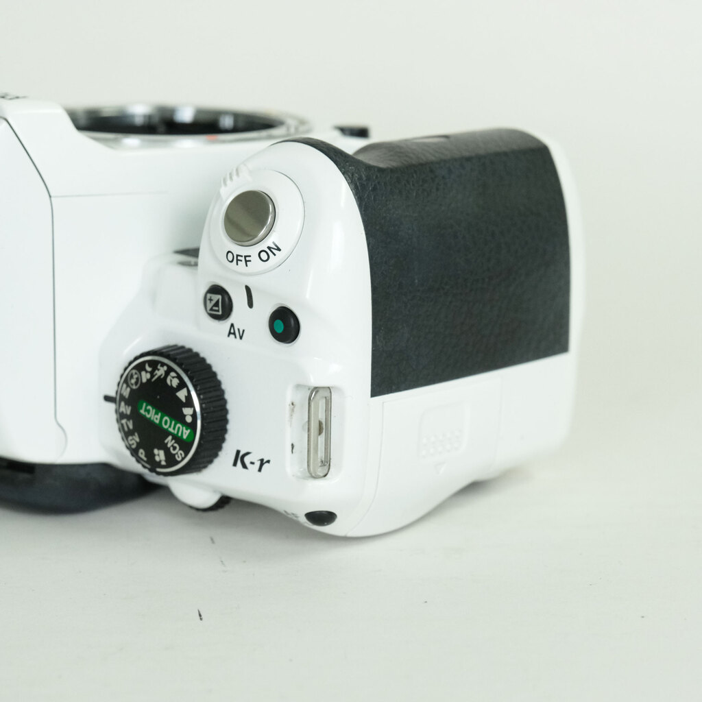 PENTAX K-r ボディ ホワイト
