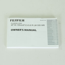 FUJIFILM XF18-135mmF3.5-5.6 R LM OIS WR FUJIFILM XF18-135mmF3.5-5.6 R LM OIS WR