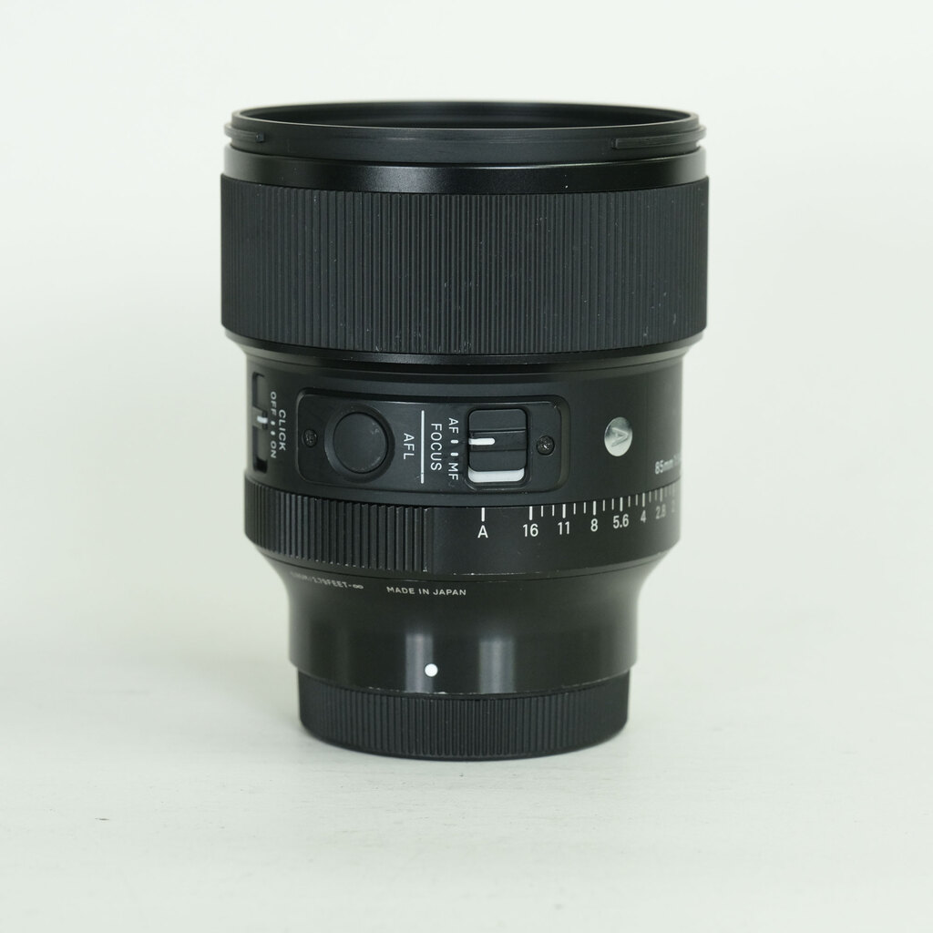 SIGMA 85mm F1.4 DG DN｜Art [ソニーE用]